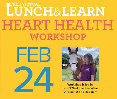 Lunch & Learn Women's Heart Health